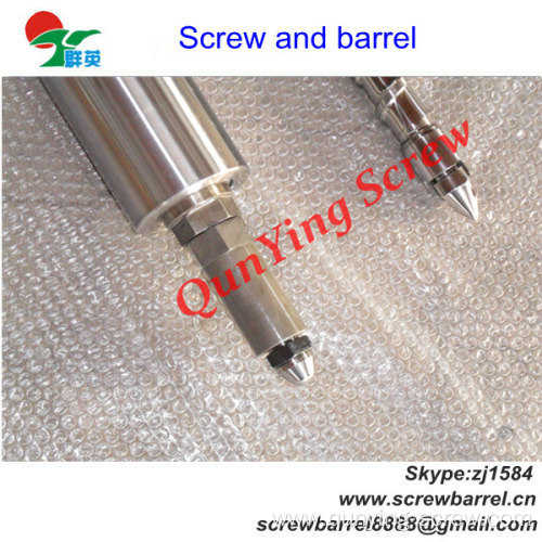 Bimetallic Barrel Screw Pvc For Injection Moulding Machine 